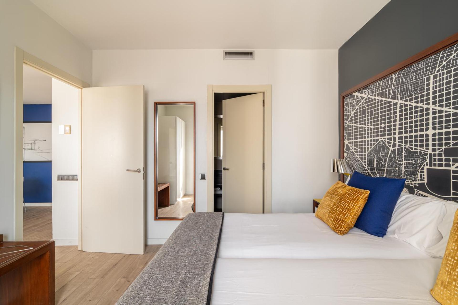 Apartament z 1 sypialnią